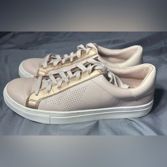 Universal Thread Rose Gold Beige Sneakers Size 9 EPC - Picture 4 of 9